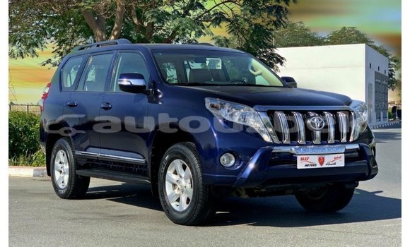 Buy Import Toyota Prado Blue Car in Import - Dubai in Andijon