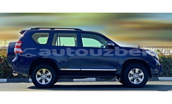 Buy Import Toyota Prado Blue Car in Import - Dubai in Andijon Buy Import Toyota Prado Blue Car in Import - Dubai in Andijon