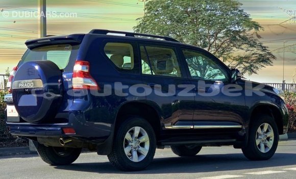 Buy Import Toyota Prado Blue Car in Import - Dubai in Andijon Buy Import Toyota Prado Blue Car in Import - Dubai in Andijon