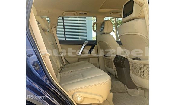 Buy Import Toyota Prado Blue Car in Import - Dubai in Andijon Buy Import Toyota Prado Blue Car in Import - Dubai in Andijon