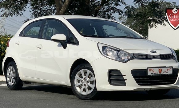 Buy Import Kia Rio White Car in Import - Dubai in Andijon