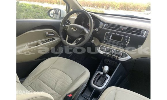 Buy Import Kia Rio White Car in Import - Dubai in Andijon Buy Import Kia Rio White Car in Import - Dubai in Andijon