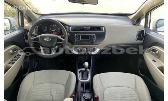 Buy Import Kia Rio White Car in Import - Dubai in Andijon Buy Import Kia Rio White Car in Import - Dubai in Andijon