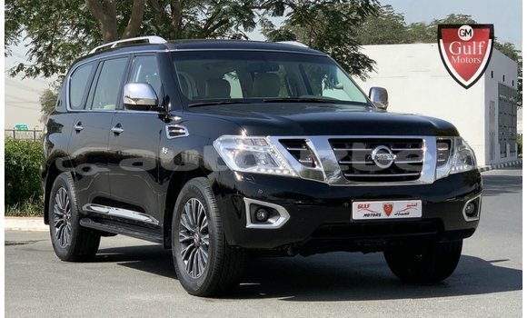 Buy Import Nissan Patrol Black Car in Import - Dubai in Andijon