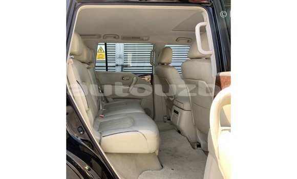 Buy Import Nissan Patrol Black Car in Import - Dubai in Andijon Buy Import Nissan Patrol Black Car in Import - Dubai in Andijon