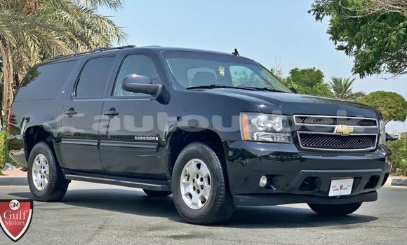 Buy Import Chevrolet Suburban Black Car in Import - Dubai in Andijon