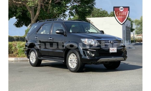 Buy Import Toyota Fortuner Black Car in Import - Dubai in Andijon