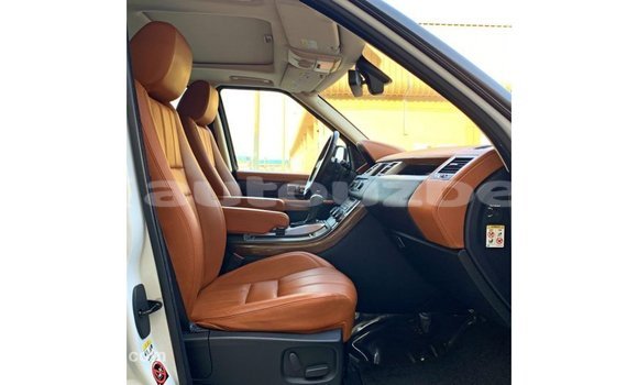 Buy Import Land Rover Range Rover White Car in Import - Dubai in Andijon Buy Import Land Rover Range Rover White Car in Import - Dubai in Andijon