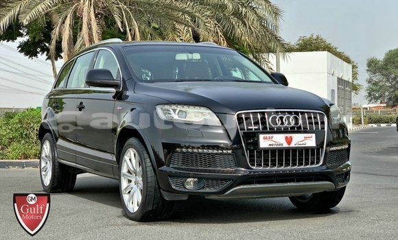 Buy Import Audi Q7 Black Car in Import - Dubai in Andijon Buy Import Audi Q7 Black Car in Import - Dubai in Andijon