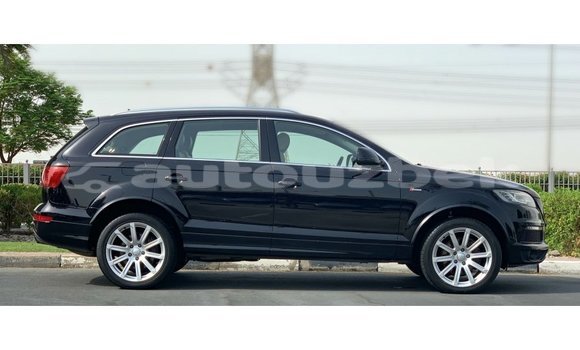 Buy Import Audi Q7 Black Car in Import - Dubai in Andijon Buy Import Audi Q7 Black Car in Import - Dubai in Andijon