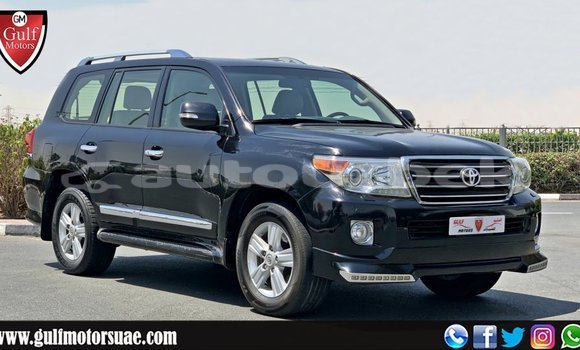 Buy Import Toyota Land Cruiser Black Car in Import - Dubai in Andijon