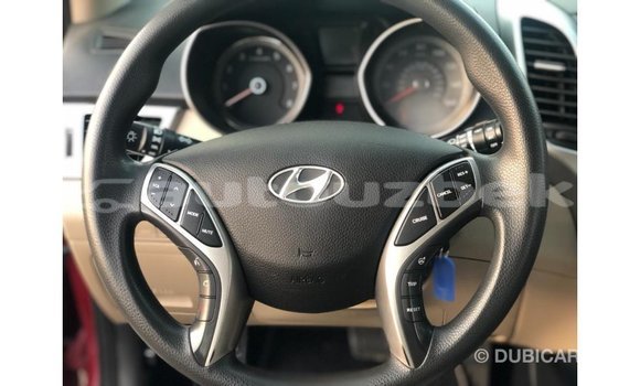 Buy Import Hyundai Elantra Red Car in Import - Dubai in Andijon Buy Import Hyundai Elantra Red Car in Import - Dubai in Andijon