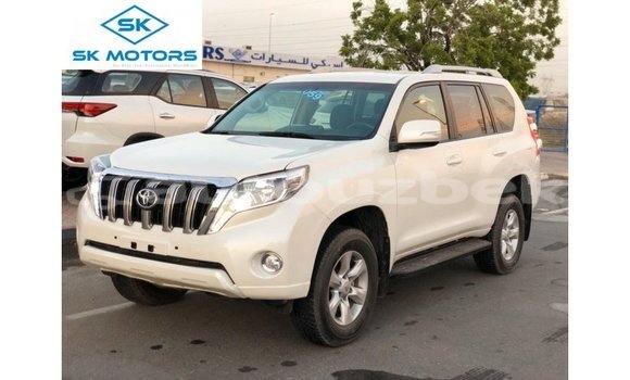 Buy Import Toyota Prado White Car in Import - Dubai in Andijon