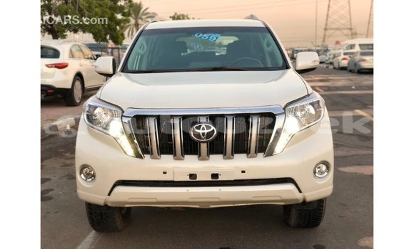Buy Import Toyota Prado White Car in Import - Dubai in Andijon Buy Import Toyota Prado White Car in Import - Dubai in Andijon
