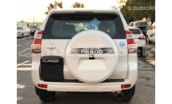Buy Import Toyota Prado White Car in Import - Dubai in Andijon Buy Import Toyota Prado White Car in Import - Dubai in Andijon