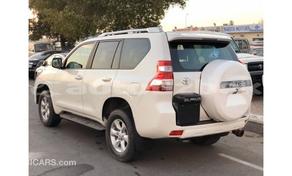 Buy Import Toyota Prado White Car in Import - Dubai in Andijon Buy Import Toyota Prado White Car in Import - Dubai in Andijon