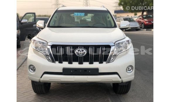 Buy Import Toyota Prado White Car in Import - Dubai in Andijon Buy Import Toyota Prado White Car in Import - Dubai in Andijon