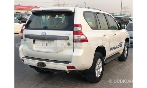 Buy Import Toyota Prado White Car in Import - Dubai in Andijon Buy Import Toyota Prado White Car in Import - Dubai in Andijon