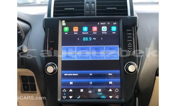 Buy Import Toyota Prado White Car in Import - Dubai in Andijon Buy Import Toyota Prado White Car in Import - Dubai in Andijon