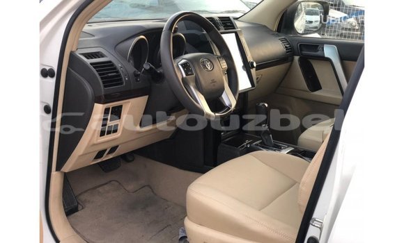 Buy Import Toyota Prado White Car in Import - Dubai in Andijon Buy Import Toyota Prado White Car in Import - Dubai in Andijon