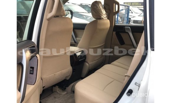 Buy Import Toyota Prado White Car in Import - Dubai in Andijon Buy Import Toyota Prado White Car in Import - Dubai in Andijon