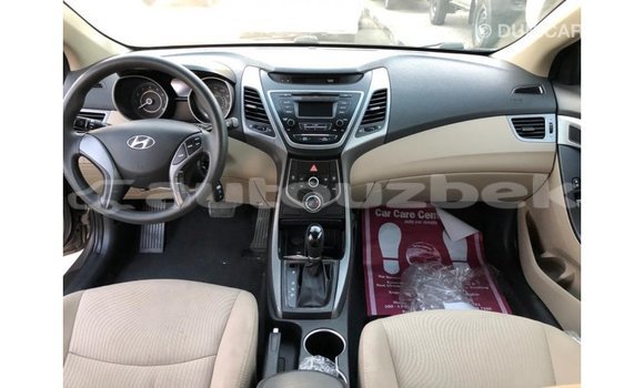 Buy Import Hyundai Elantra Brown Car in Import - Dubai in Andijon Buy Import Hyundai Elantra Brown Car in Import - Dubai in Andijon