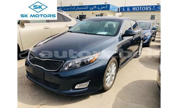 Buy Import Kia Optima Blue Car in Import - Dubai in Andijon