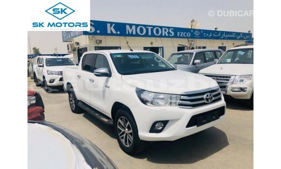 Buy Import Toyota Hilux White Car in Import - Dubai in Andijon Buy Import Toyota Hilux White Car in Import - Dubai in Andijon