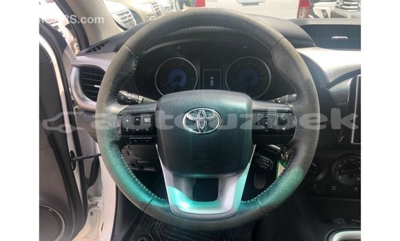 Buy Import Toyota Hilux White Car in Import - Dubai in Andijon Buy Import Toyota Hilux White Car in Import - Dubai in Andijon
