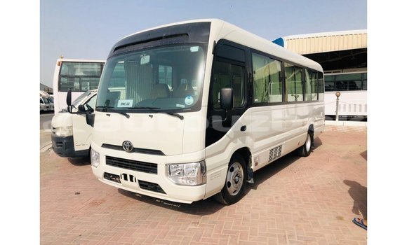 Buy Import Toyota Coaster White Car in Import - Dubai in Andijon Buy Import Toyota Coaster White Car in Import - Dubai in Andijon
