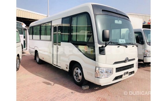 Buy Import Toyota Coaster White Car in Import - Dubai in Andijon Buy Import Toyota Coaster White Car in Import - Dubai in Andijon