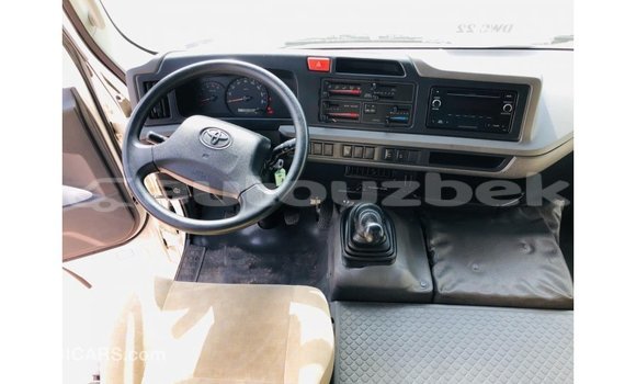 Buy Import Toyota Coaster White Car in Import - Dubai in Andijon Buy Import Toyota Coaster White Car in Import - Dubai in Andijon