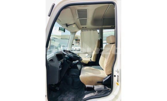 Buy Import Toyota Coaster White Car in Import - Dubai in Andijon Buy Import Toyota Coaster White Car in Import - Dubai in Andijon