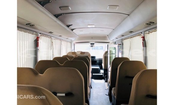 Buy Import Toyota Coaster White Car in Import - Dubai in Andijon Buy Import Toyota Coaster White Car in Import - Dubai in Andijon