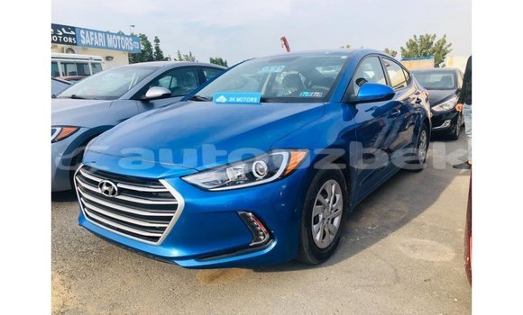 Buy Import Hyundai Elantra Blue Car in Import - Dubai in Andijon