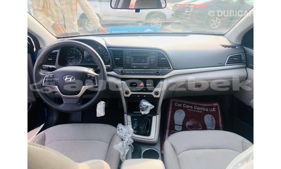Buy Import Hyundai Elantra Blue Car in Import - Dubai in Andijon Buy Import Hyundai Elantra Blue Car in Import - Dubai in Andijon