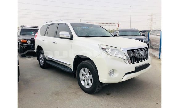 Buy Import Toyota Prado White Car in Import - Dubai in Andijon Buy Import Toyota Prado White Car in Import - Dubai in Andijon