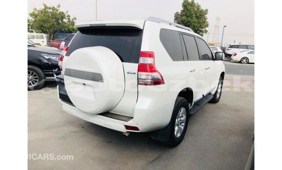Buy Import Toyota Prado White Car in Import - Dubai in Andijon Buy Import Toyota Prado White Car in Import - Dubai in Andijon