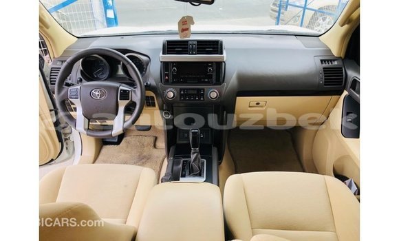 Buy Import Toyota Prado White Car in Import - Dubai in Andijon Buy Import Toyota Prado White Car in Import - Dubai in Andijon