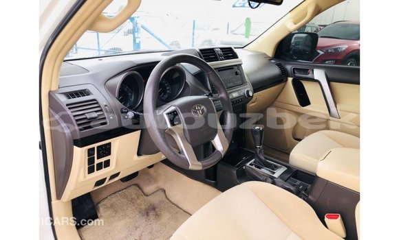 Buy Import Toyota Prado White Car in Import - Dubai in Andijon Buy Import Toyota Prado White Car in Import - Dubai in Andijon