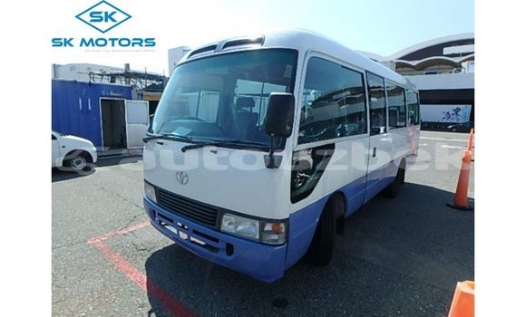 Buy Import Toyota Coaster White Car in Import - Dubai in Andijon
