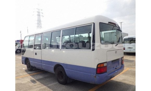 Buy Import Toyota Coaster White Car in Import - Dubai in Andijon Buy Import Toyota Coaster White Car in Import - Dubai in Andijon