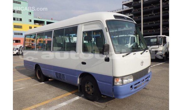 Buy Import Toyota Coaster White Car in Import - Dubai in Andijon Buy Import Toyota Coaster White Car in Import - Dubai in Andijon