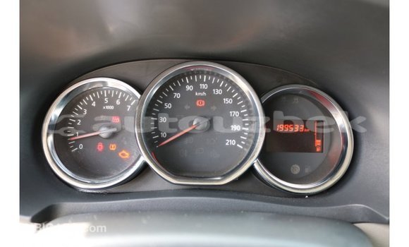 Buy Import Renault Dokker White Car in Import - Dubai in Andijon