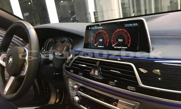 Buy Used BMW 7er Blue Car in Tashkent in Toskent Buy Used BMW 7er Blue Car in Tashkent in Toskent