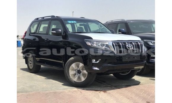 Buy Import Toyota Prado Black Car in Import - Dubai in Andijon