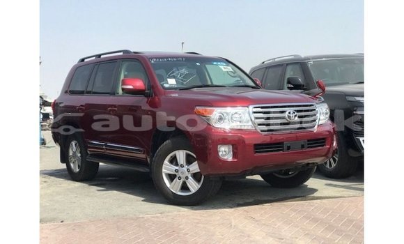 Buy Import Toyota Land Cruiser Red Car in Import - Dubai in Andijon