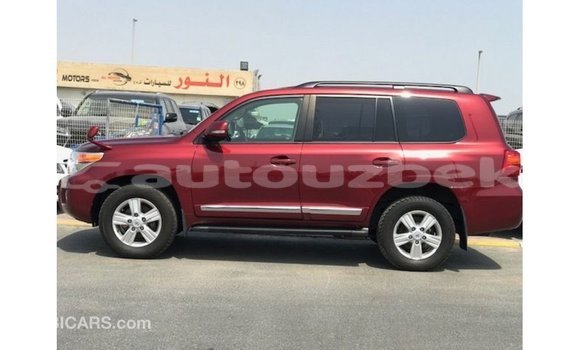 Buy Import Toyota Land Cruiser Red Car in Import - Dubai in Andijon Buy Import Toyota Land Cruiser Red Car in Import - Dubai in Andijon