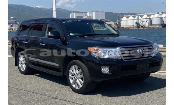 Buy Import Toyota Land Cruiser Black Car in Import - Dubai in Andijon