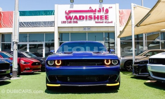 Buy Import Dodge Challenger Blue Car in Import - Dubai in Andijon Buy Import Dodge Challenger Blue Car in Import - Dubai in Andijon